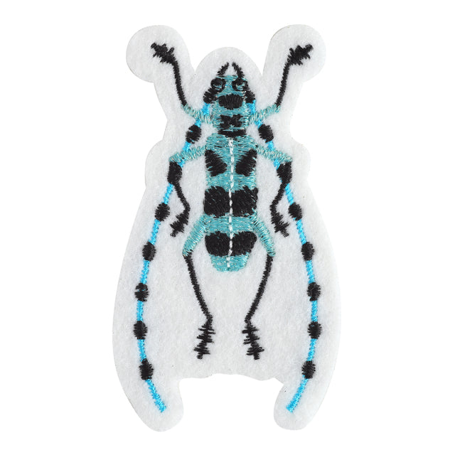 Iron-on Patch Insect Longhorn Beetle
