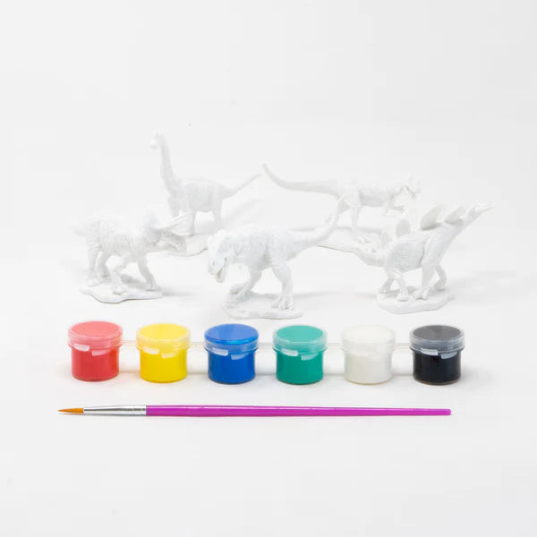 Paint Model Box Mini Dinosaur Box 01