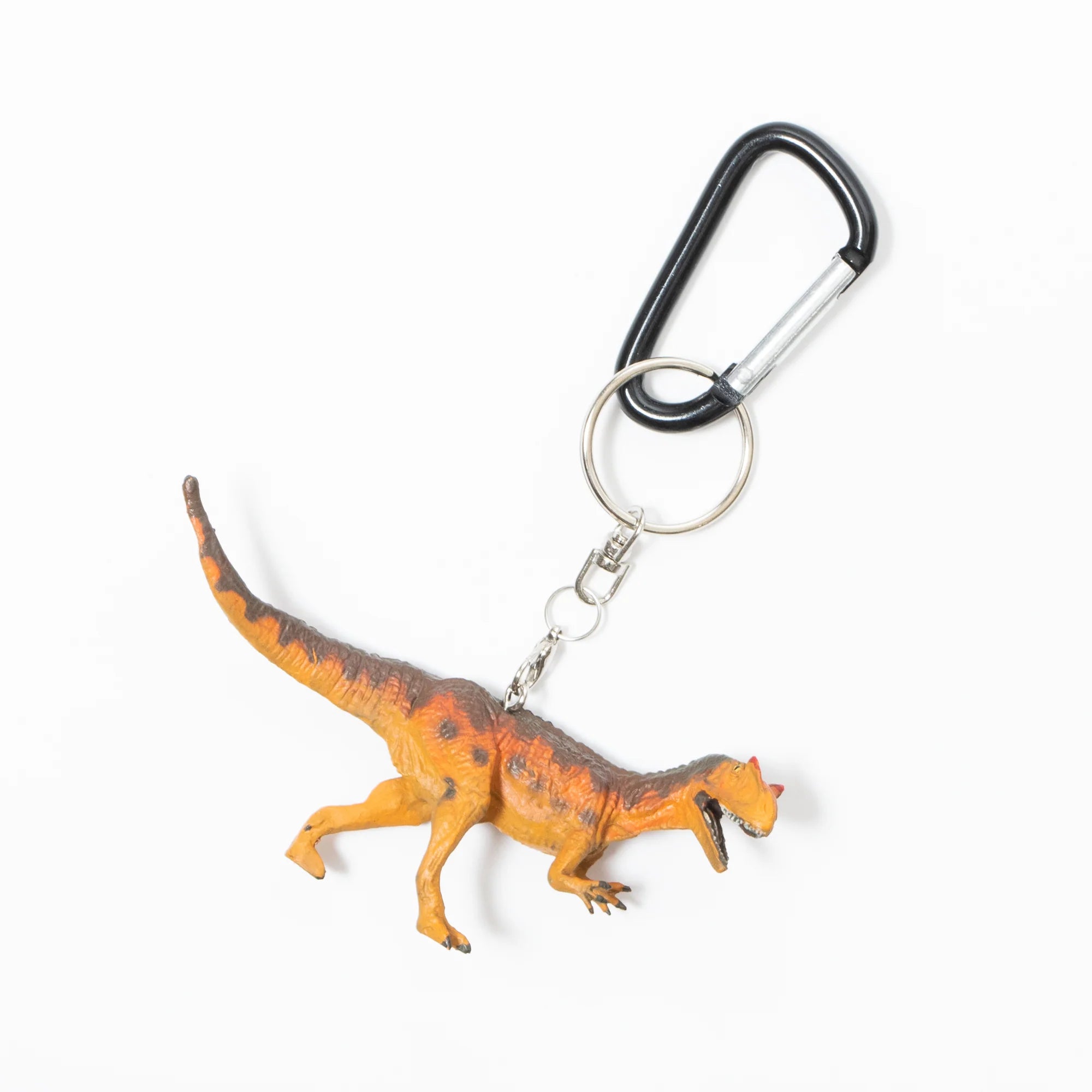 Real Figure Keychain Allosaurus