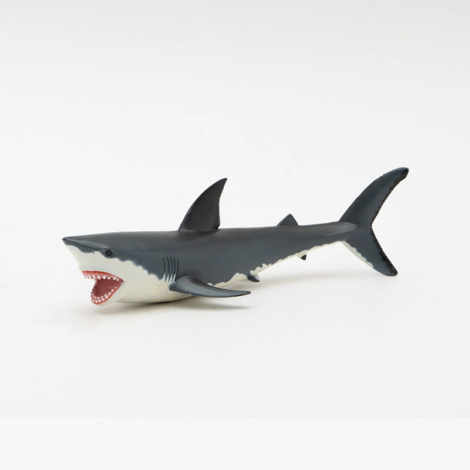 Soft Model Great White Shark