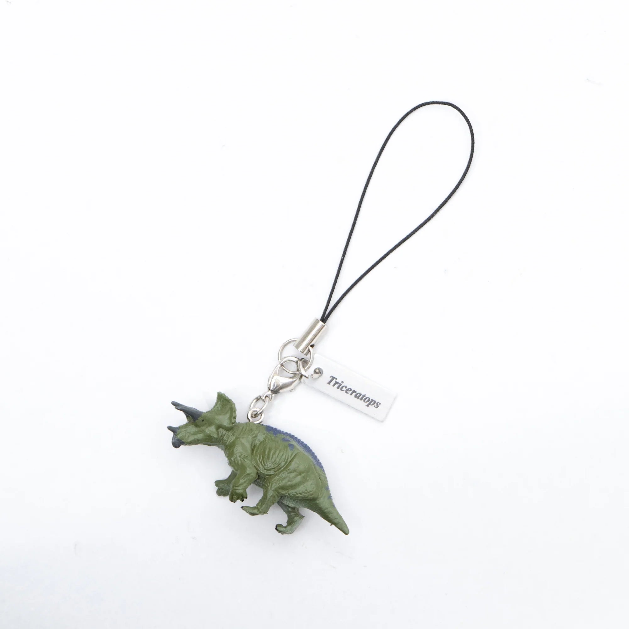 Real Figure Strap Triceratops