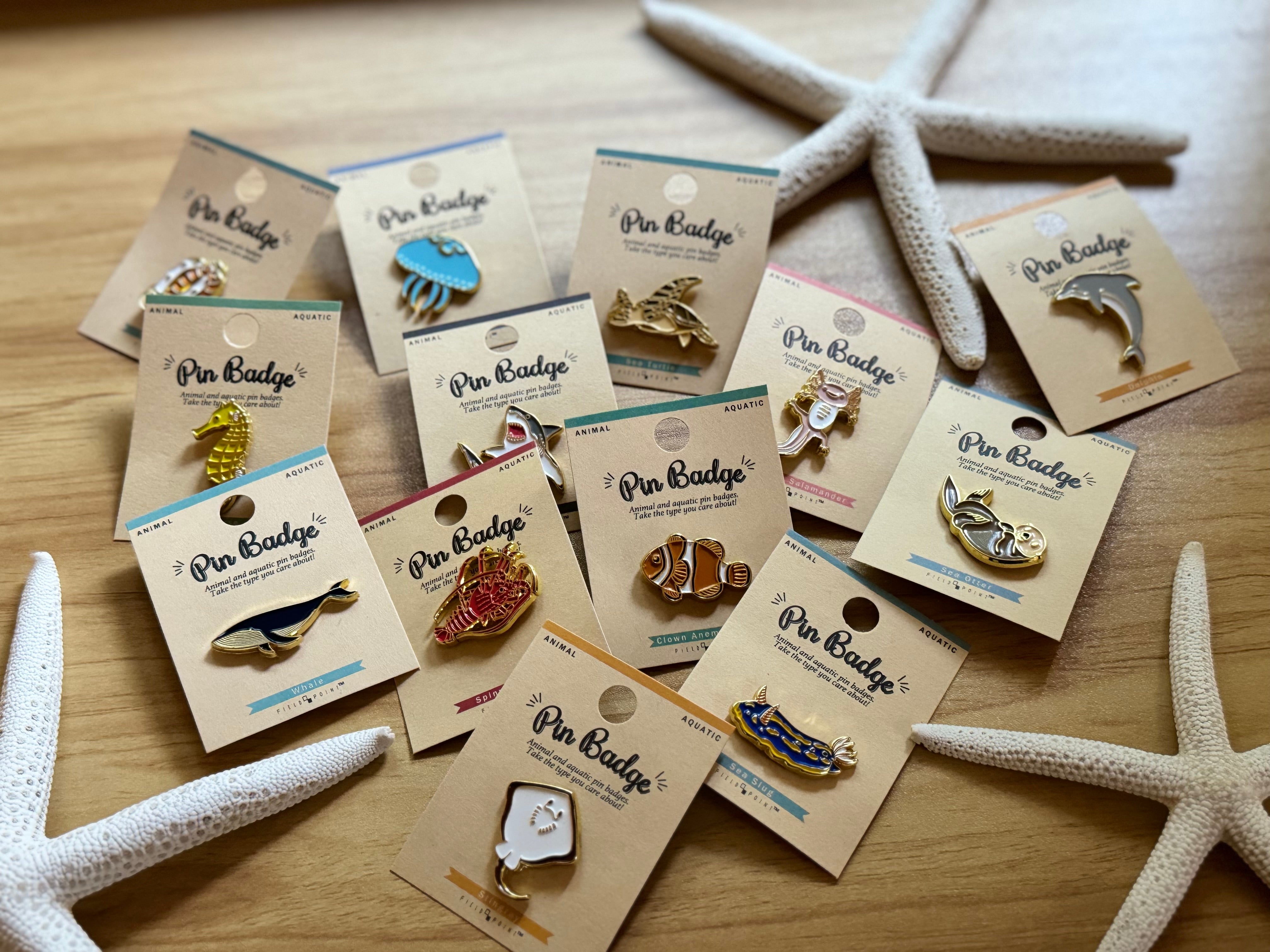 Pin Badge Flamingo