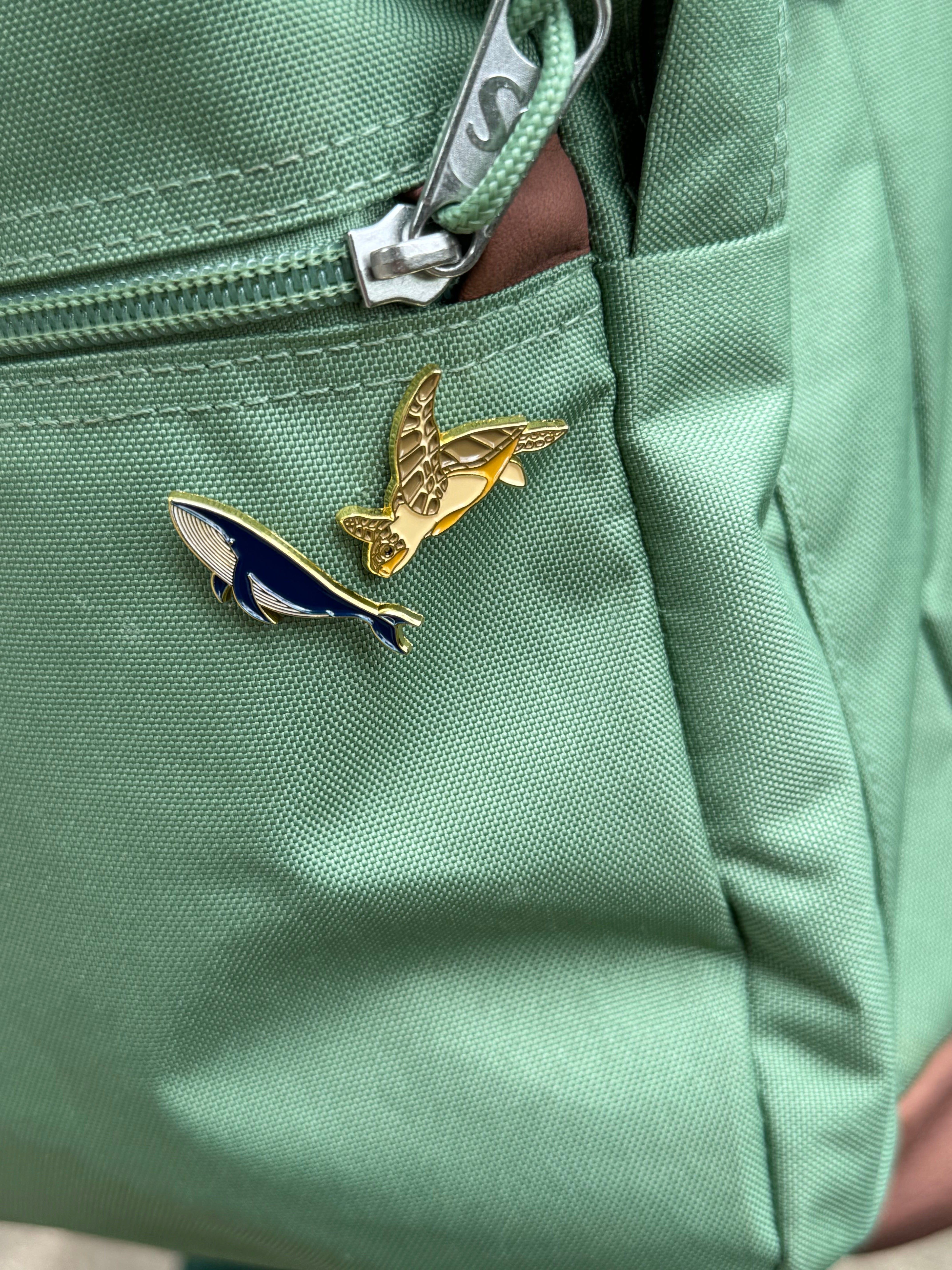 Pin Badge Flying Squirrel