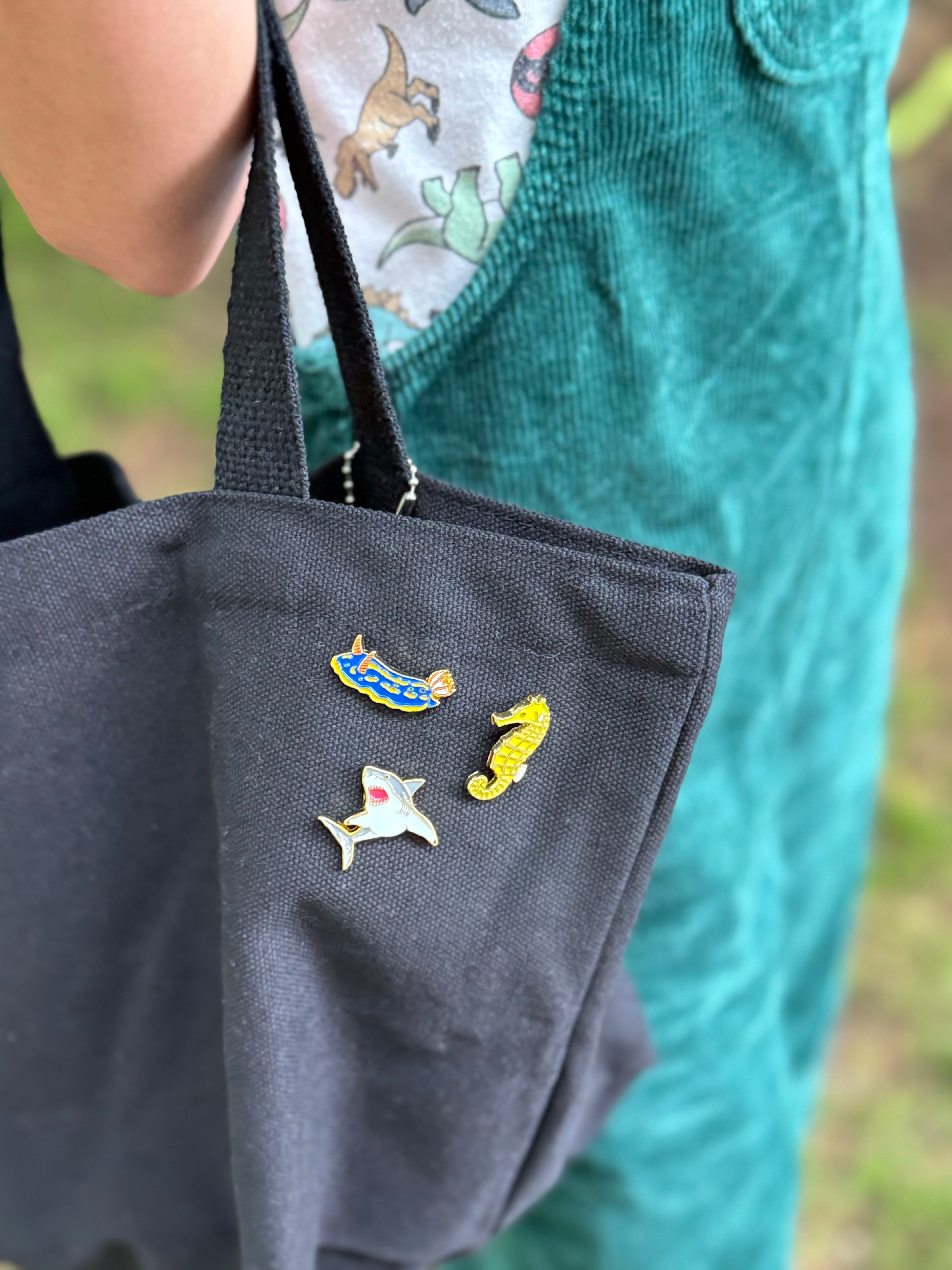 Pin Badge Crocodile