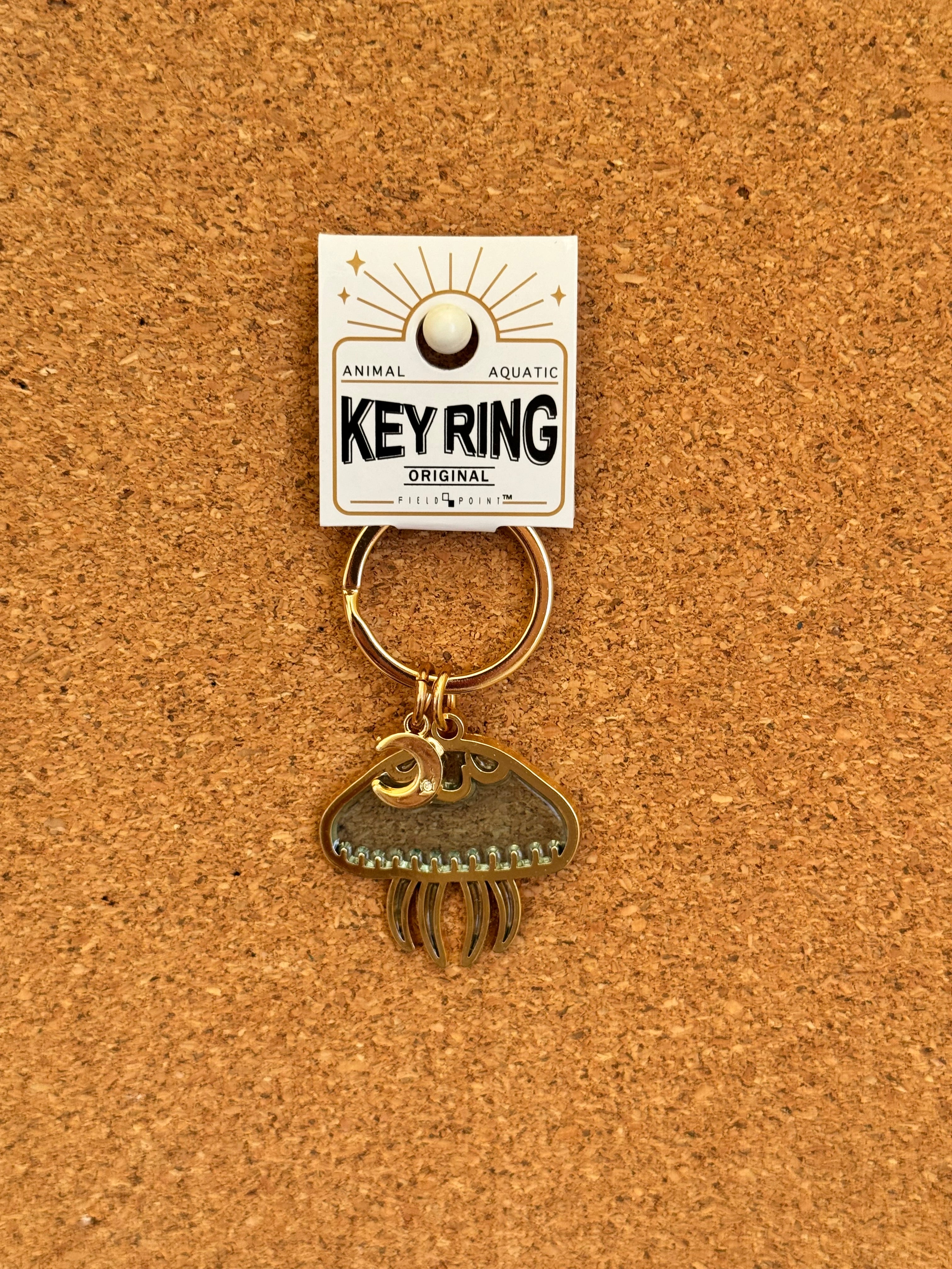 Keychain Jellyfish