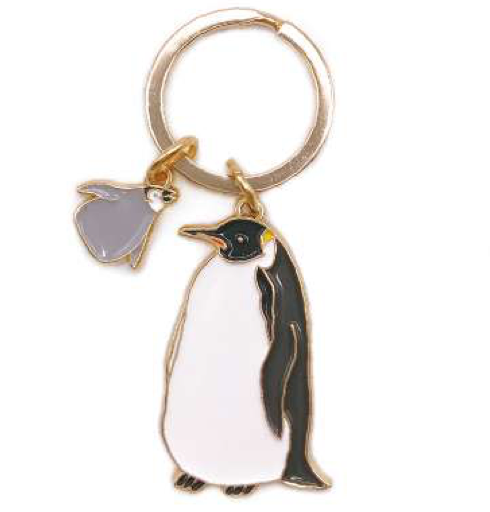 Keychain Emperor Penguin