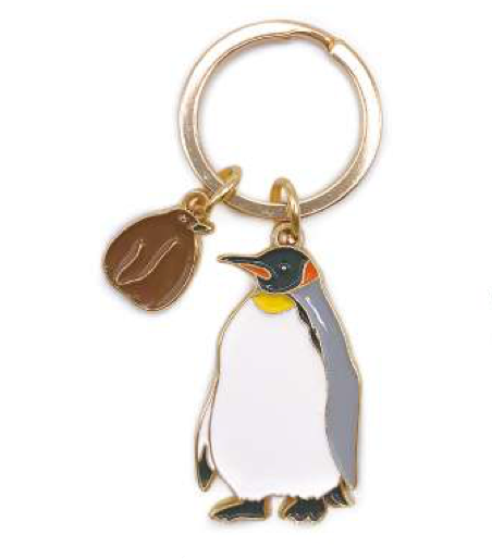 Keychain King Penguin