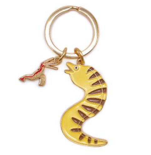 Keychain Moray Eel