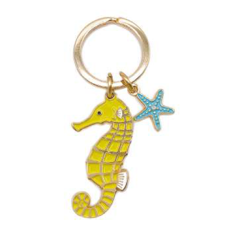 Keychain Seahorse