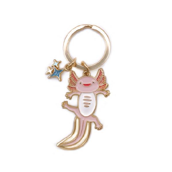 Keychain Axolotl