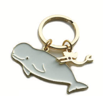 Keychain Beluga