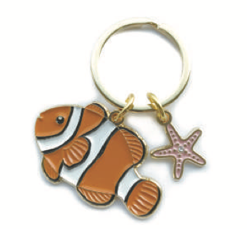 Keychain Clownfish