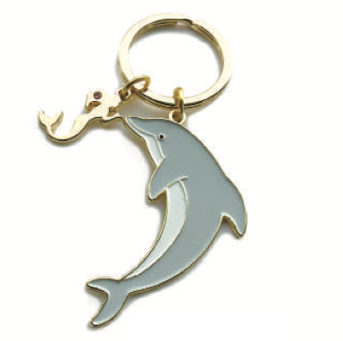 Keychain Dolphin