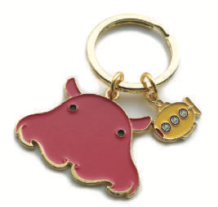 Keychain Flapjack Octopus