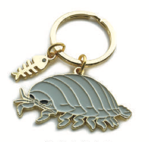 Keychain Giant Isopod