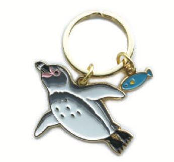 Keychain Humbolt Penguin