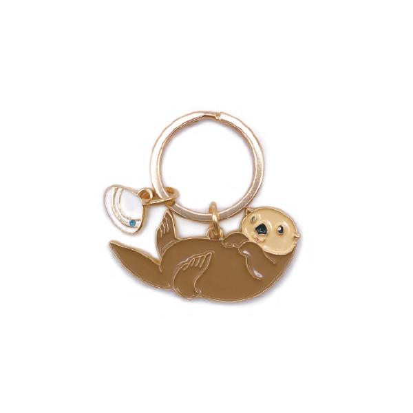 Keychain Sea Otter