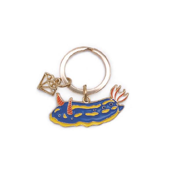 Keychain Sea Slug