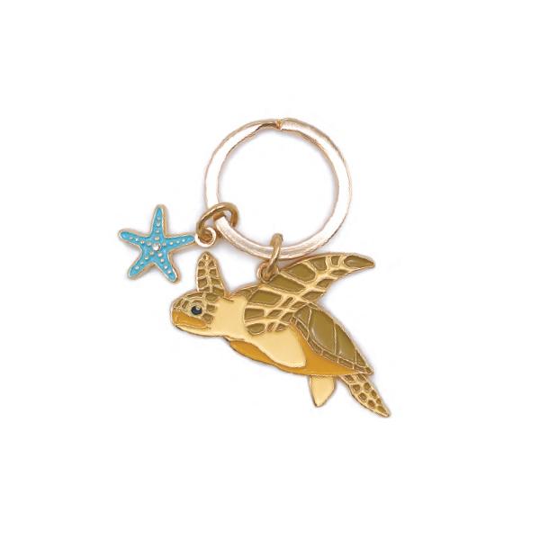 Keychain Sea Turtle