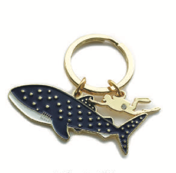 Keychain Whale Shark