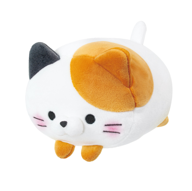 Mochi Fuwa Plush Cat Calico