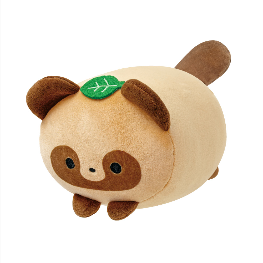 Mochi Fuwa Plush Raccoon Small