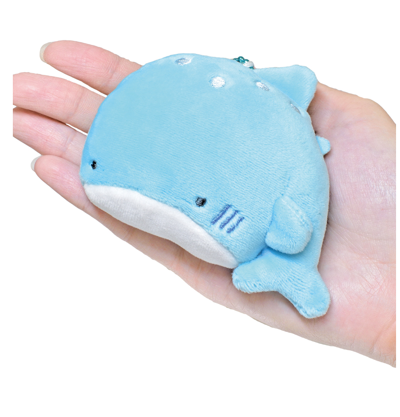 Round Eyes Aquarium Keychain Axolotl