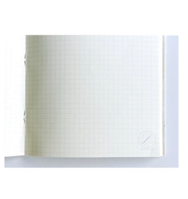 A5 Grid Notebook Marine Biology