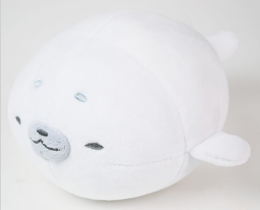 Mochi Fuwa Seal Mashu White