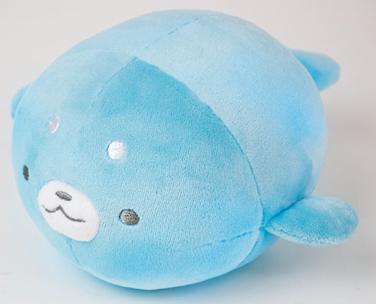 Mochi Fuwa Seal Blue