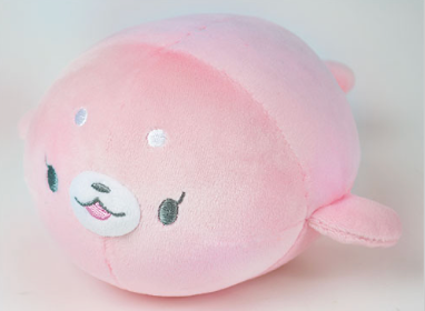 Mochi Fuwa Seal Pink