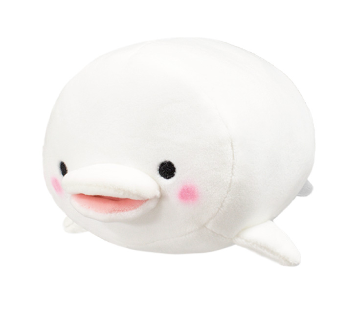 Mochi Fuwa Plush Beluga Small