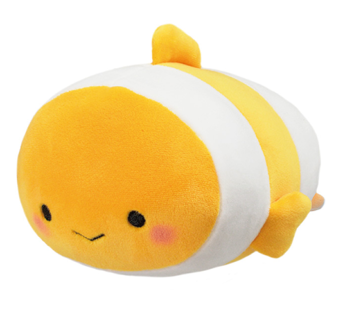 Mochi Fuwa Plush Clownfish Small