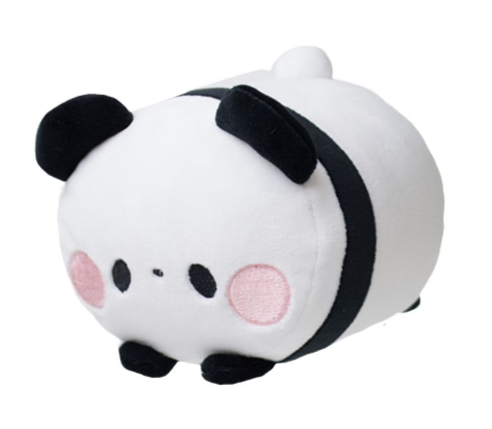 Mochi Fuwa Plush Panda Black Small