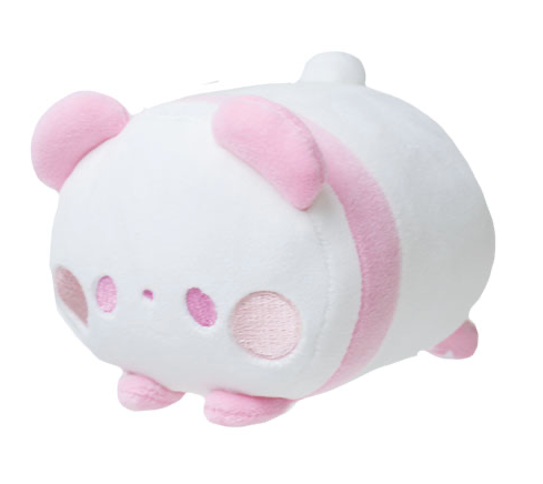 Mochi Fuwa Panda Pink