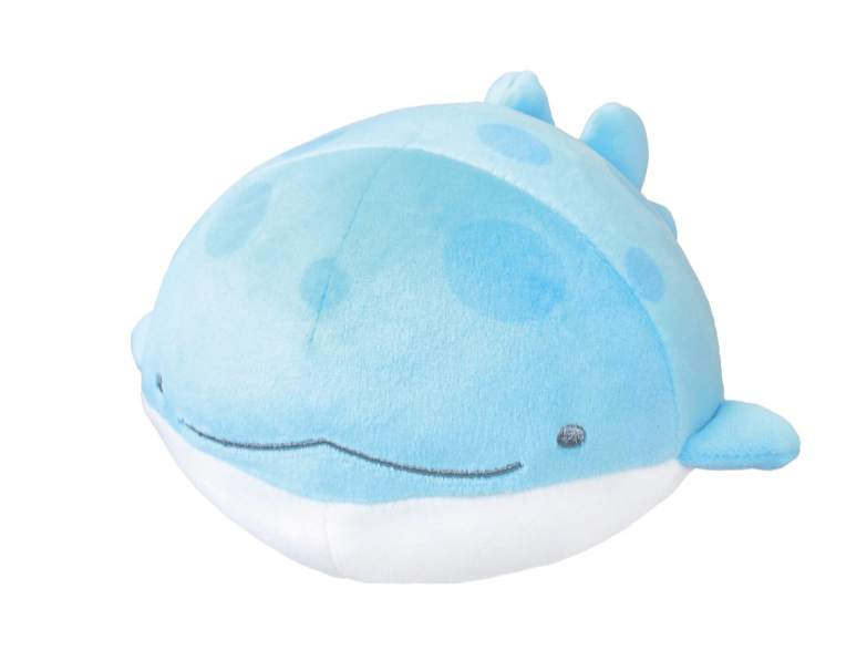 Mochi Fuwa Whale Shark Sky Blue