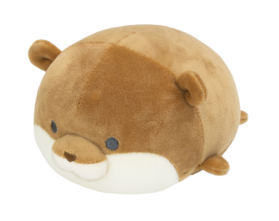 Mochi Fuwa Plush Otter Small