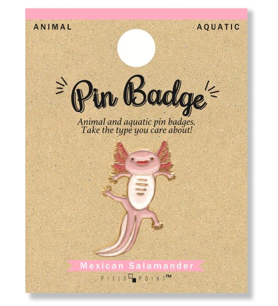 Pin Badge Axolotl