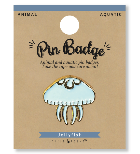 Pin Badge Jellyfish