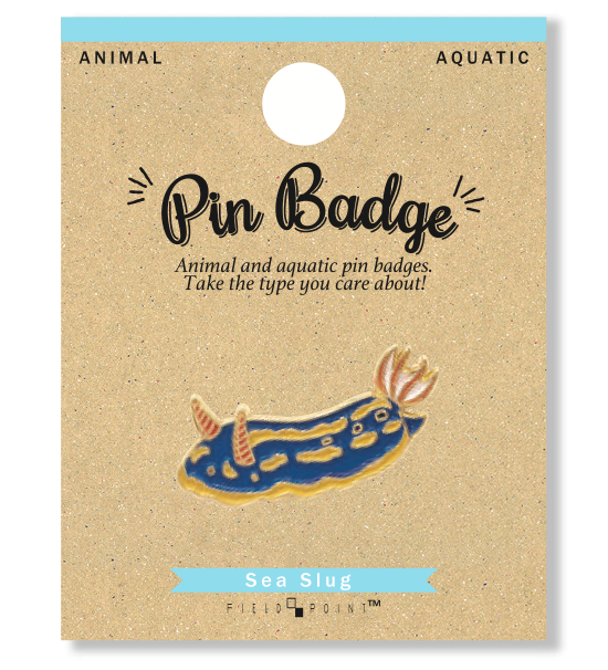 Pin Badge Sea Slug