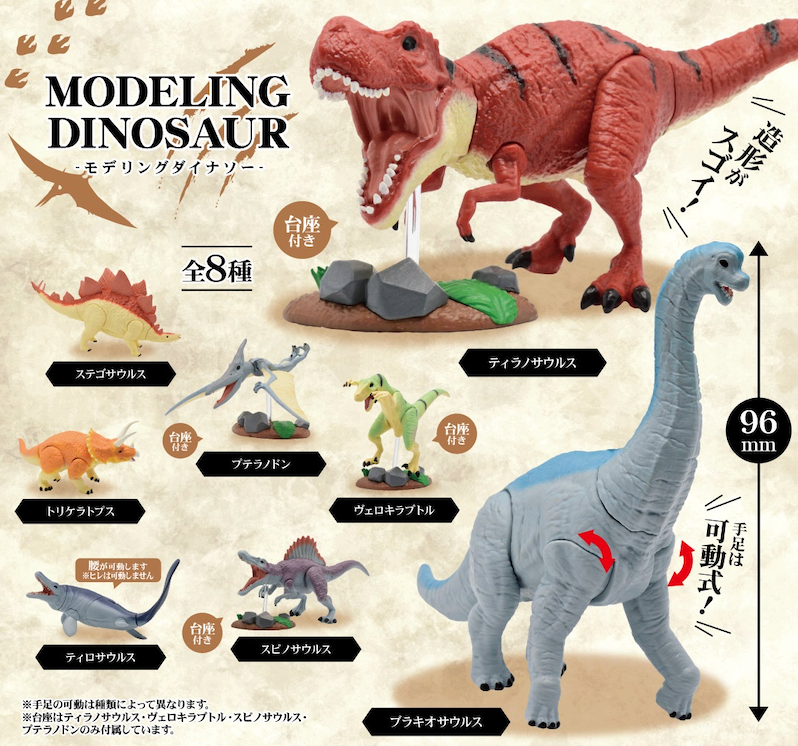 Blind Box Modeling Dinosaur