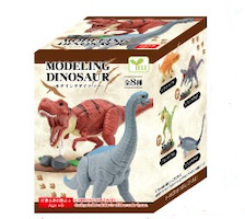 Blind Box Modeling Dinosaur