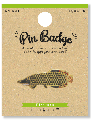 Pin Badge Pirarucu