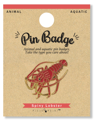 Pin Badge Lobster