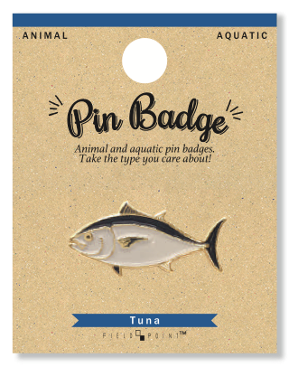 Pin Badge Tuna