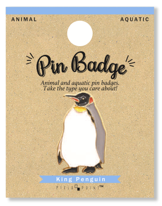 Pin Badge King Penguin