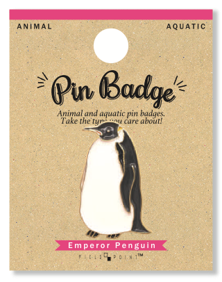 Pin Badge Emperor Penguin