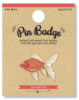 Pin Badge Goldfish