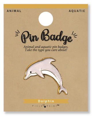 Pin Badge Dolphin