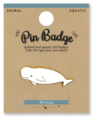 Pin Badge Beluga